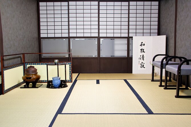 KYOTO Tea Ceremony With Kimono Near by Daitokuji - Meeting Point and Accessibility Details