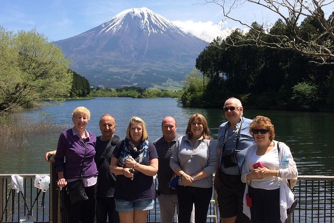 Lake Tanuki, Shiraito Falls, Sengen Shrine From Shimizu Port - Scenic Lake Tanuki Visit