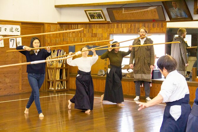 Learn the Higo Ko-Ryu of Naginata Style of Fighting Samurai - Meeting Your Sensei