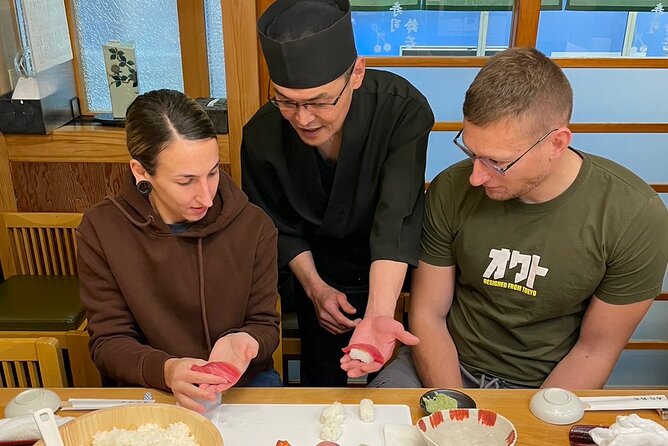 Learning Sushi From a Professional Sushi Chef in Osaka - Preparing for the Lesson