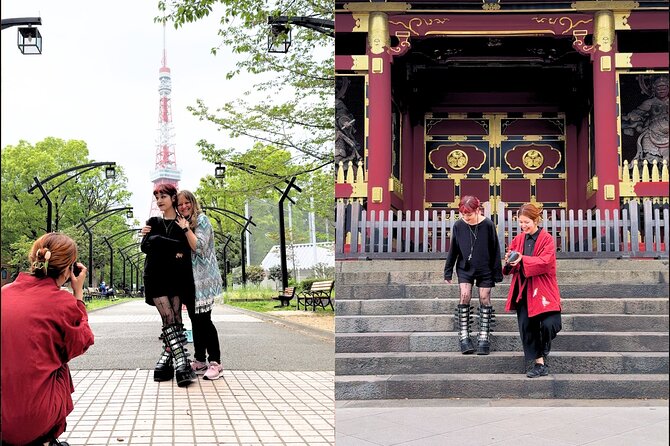 Legends and Landmarks: A Polaroid Journey Through Tokyo - Capturing Legends Through Lenses