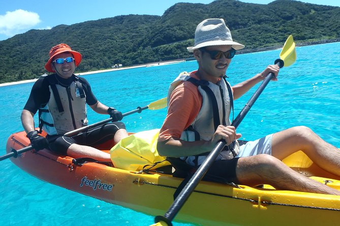 Lets Go to a Desert Island of Kerama Islands on a Sea Kayak - Preparing for the Adventure