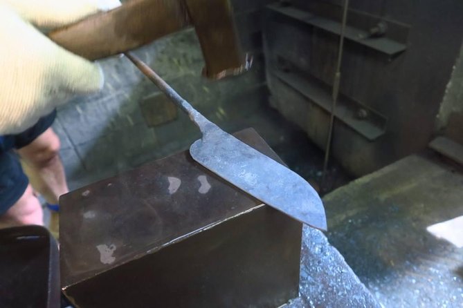 Make Your Own Kitchen Knife With a Master Blacksmith in Shimanto - Traditional Techniques Unveiled