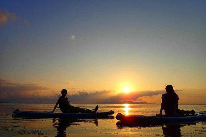 [Miyako, Okinawa] [Evening] Twilight in the Sea of Silence... Sunset Stand-Up Paddleboard / Canoe - What to Expect