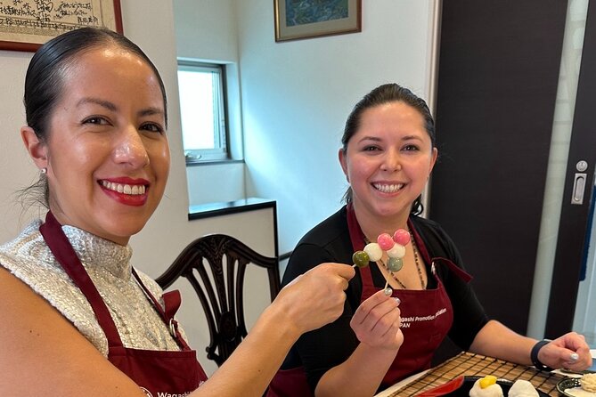 Mochi and Nerikiri Wagashi Combination Cooking Class - Inclusions and Equipment