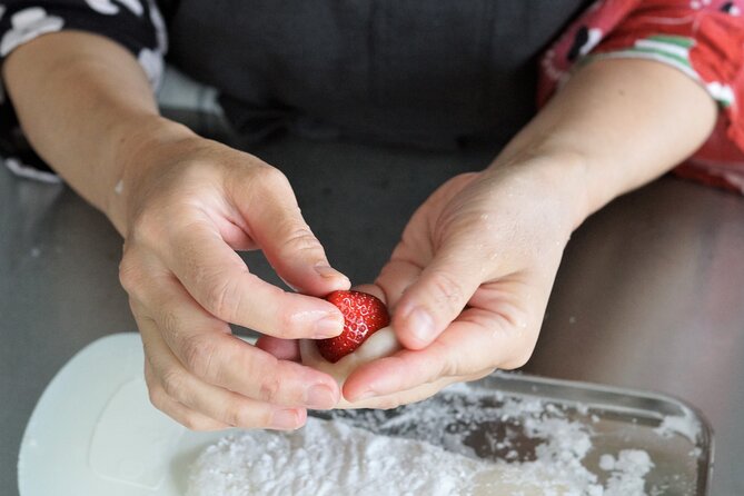 Mochi Making at a Private Studio in Tokyo - Mastering the Art of Mochi Making