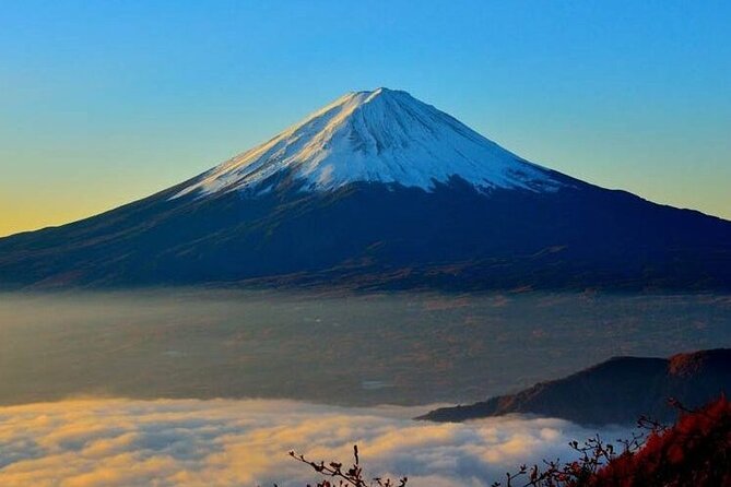 Mt. Fuji Private Tour by Car With Pick-Up From Tokyo - Traveler Pickup and Dropoff