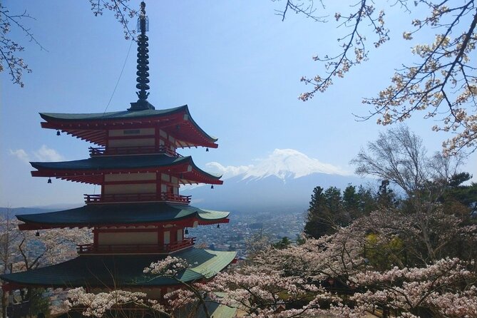 Mt Fuji With Kawaguchiko Lake Day Tour - Whats Included and Excluded