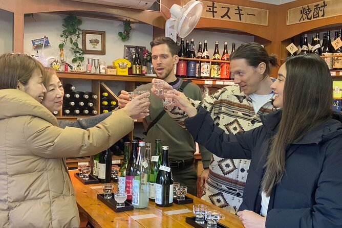 NISHINOMIYA-NADA：Sake Tasting ＆Food Pairing Tour - Food Pairing Delights