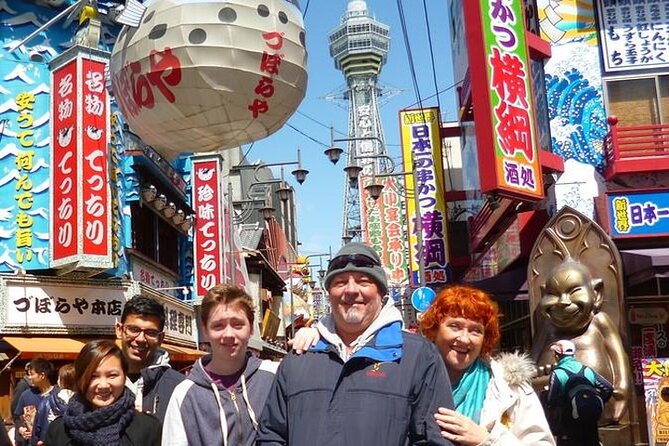 Osaka 6 Hr Private Tour: English Speaking Driver Only, No Guide - What to Expect on Tour