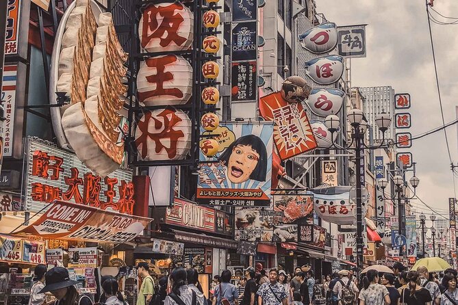 Osaka 6hr Instagram Highlights Private Tour With Licensed Guide - Customizing Your Osaka Adventure