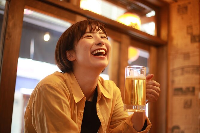 Osaka Nightlife Adventure: Bar Hopping, Shopping and Sightseeing - Discovering Hidden Izakaya Bars