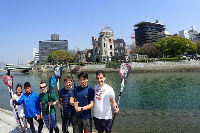 Peaceful SUP Experience on Hiroshimas Serene Rivers - What to Expect on the River