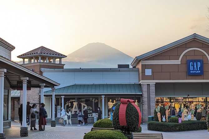 Private Car Mt Fuji and Gotemba Outlet in One Day From Tokyo - Exploring Mt Fuji and Gotemba