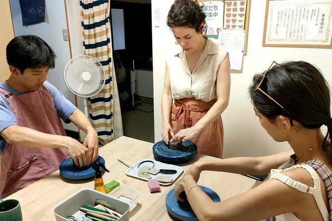 Private Handicraft Session With Japanese Ceramics in Osaka - What to Expect and Preparation