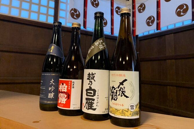 Private Sacred Sake Tasting Inside a Shrine - Delightful Menu and Inclusions