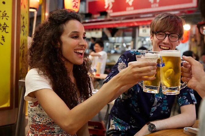 Private Shinjuku Bar Hopping Tour With Guide - Enjoying Local Drinks and Snacks