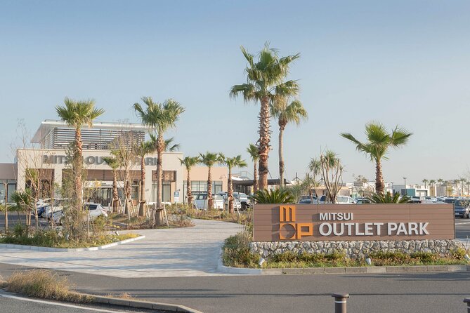 Private Shopping Tour From Tokyo Hotels to Mitsui Outlet Kisarazu - Explore Mitsui Outlet Kisarazu