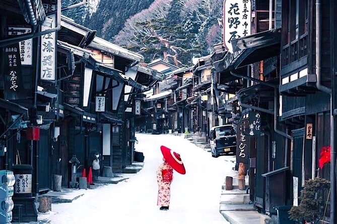 Private Snow Monkeys Park Zenkoji Temple Full Day Trip With Guide - Inclusions and Additional Fees