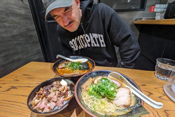 Private Tokyo Ramen Tour - Customizable Ramen Itinerary