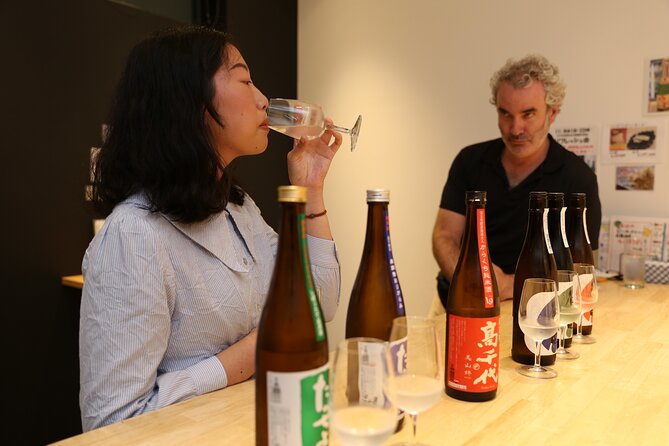 Sake Tasting in Central Kyoto - Sake Tasting Experience Details