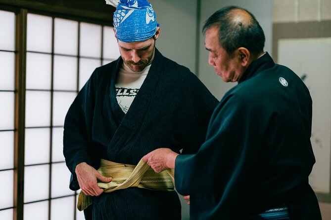 Samurai Experience: Discover the Spirit of Miyamoto Musashi - Preparing for the Experience