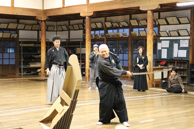 Samurai Experience Mugai Ryu Iaido in Tokyo - Preparing for the Experience