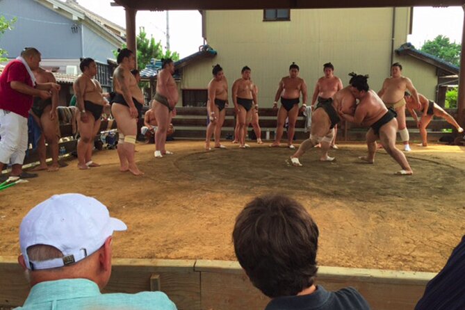 Sumo Morning Training Watch in Osaka - Osaka Sumo Tournament Access