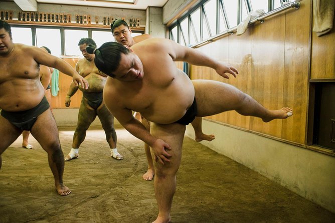 Sumo Training Session - Rules and Etiquette Explained