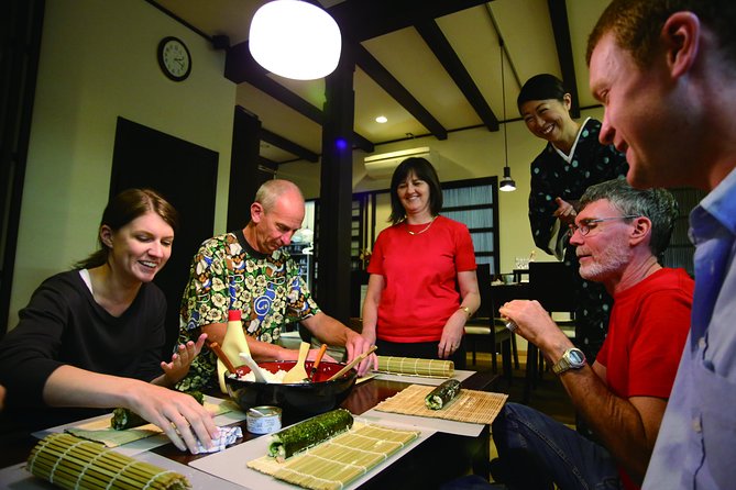 Sushi - Authentic Japanese Cooking Class - the Best Souvenir From Kyoto! - The Perfect Cooking Class Experience