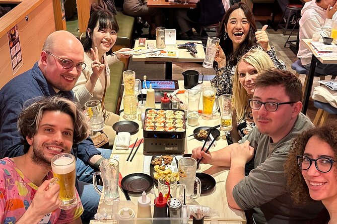 Takoyaki Party & Shinjuku Night Tour in Tokyo ※Unlimited Drinks - What to Expect on Tour