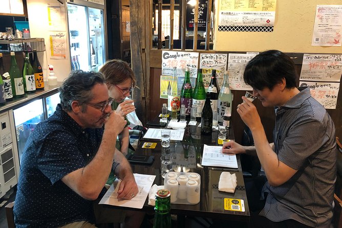 Tasting ALL TYPES of Sake With Seminar - Decoding Sake Labels Like Pro