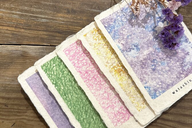 [Tokyo/Asakusa] Traditional Japanese Washi Papermaking Experience - Meeting the Instructor and Logistics