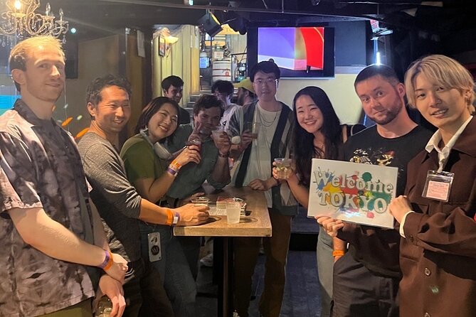 Tokyo Local Friends Solo Attend Party All We Can Drink in Harajuk - Inclusions and Perks