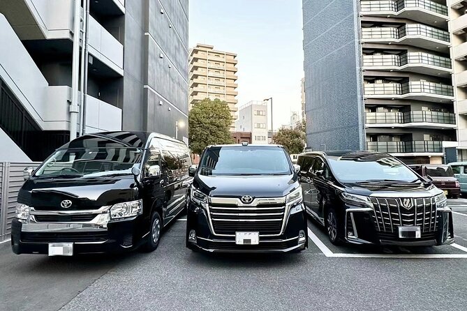 Tokyo: Private Departure Transfers to Narita Airport - Pickup and Drop-off Locations