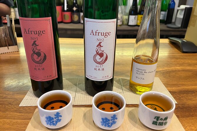 Tokyo Sake Experience, for Couple or Group - What to Expect on Tour