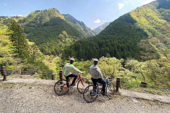 Tokyos Hidden Nature Cycling Tour - Okutama Historical Road Tour - Historical Road Tour Highlights