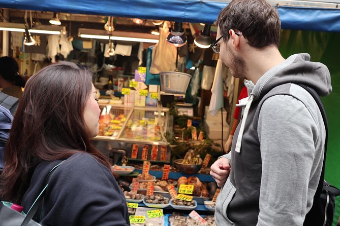 Tsukiji Fish Market Food Walking Tour - Local Food Samplings and Delights