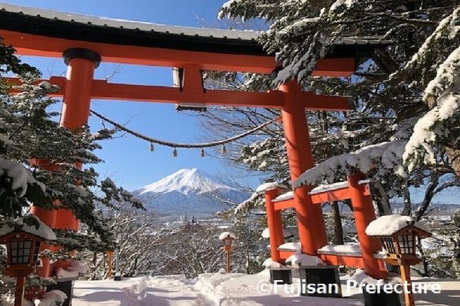 Worlds Most Famous Sight, Mount Fuji, With an English-Speaking Guide - What to Expect on Tour