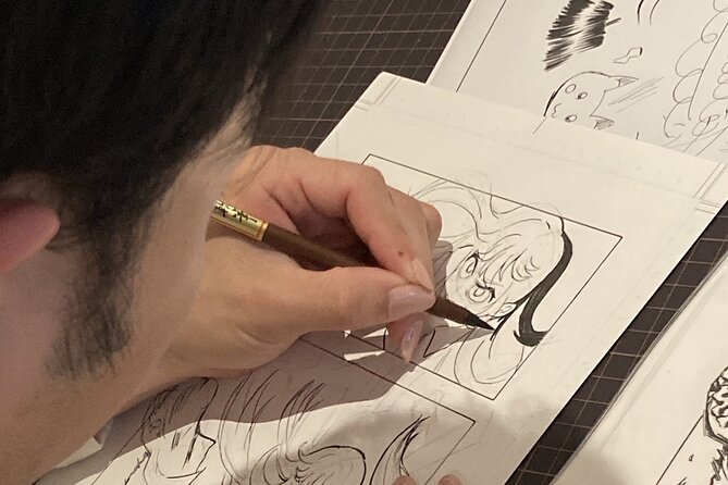 3-Hour Manga Drawing Workshop in Tokyo - Just The Basics