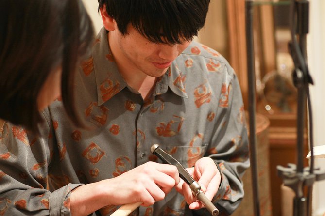 1-Hour Ring Work Shop in Kanazawa - Workshop Accessibility Features