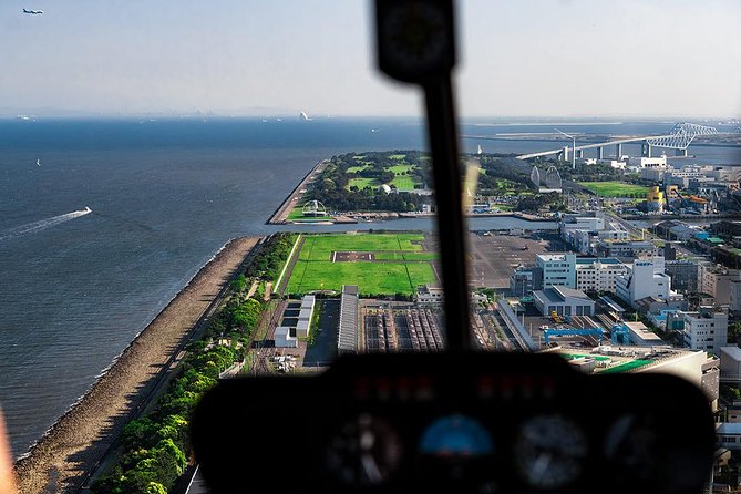 [10 Minutes] Trial Plan: Helicopter Flight Over Tokyo Bay - What to Expect Onboard