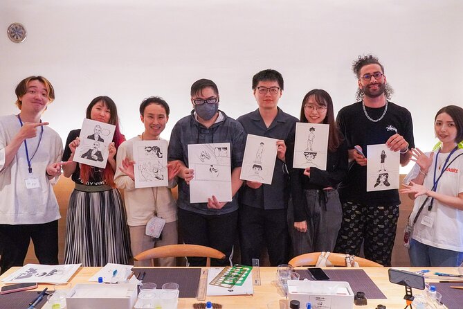 3-Hour Manga Drawing Workshop in Tokyo - What to Expect From the Experience