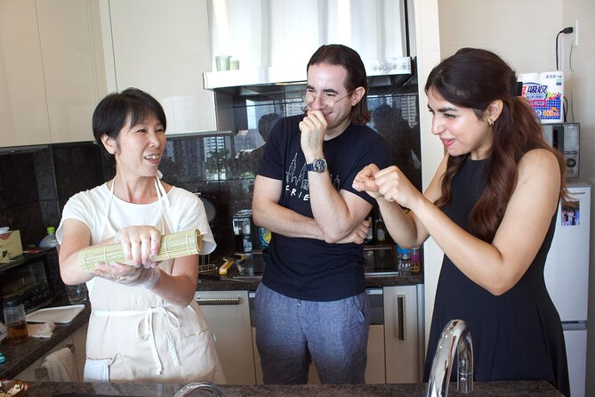 3-Hour Shared Halal-Friendly Japanese Cooking Class in Tokyo - What to Expect on Tour