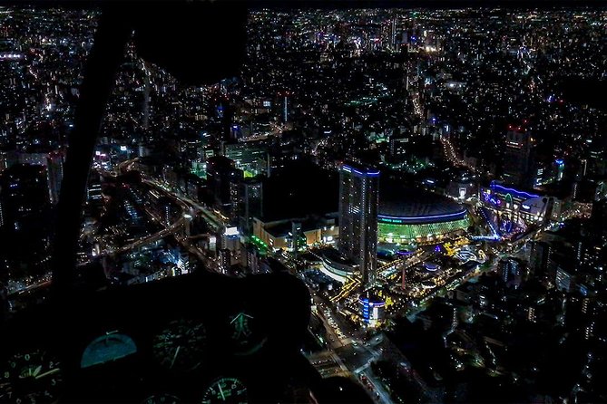 [50 Min] City Lights Helicoptertour: Tokyo and Yokohama Plan - Booking and Cancellation Policies