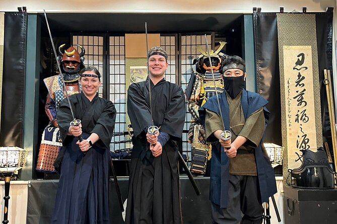 60-Min Samurai Hands-On Seminar for History Lovers + Photo Time - Hands-On Activities