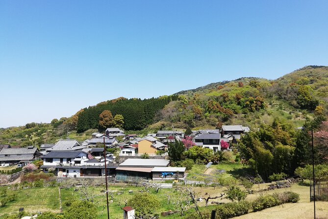 Ancient Nara Walking and Cycling Tour in Asuka - Cycling and Walking Route