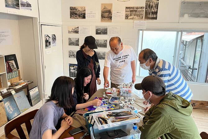 Art Workshop With a Local Painter in a Century-Old Japanese House - Meeting the Local Painter