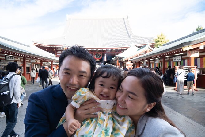 Asakusa Personal Video & Photo With Kimono - Authentic Kimono Experience