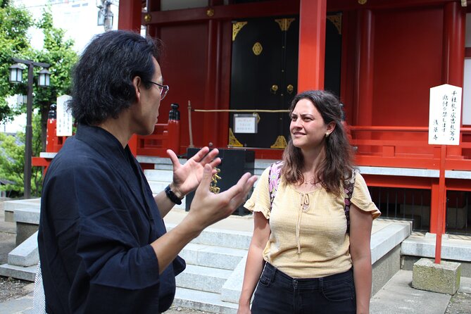 Asakusa Walking Tour With an Experienced Japanese Comedian - Asakusas Hidden Gems Revealed